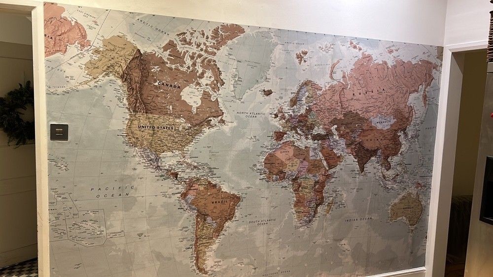 Wallpaper needed, no problem 